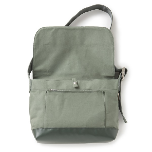 BAGWORKS MESSENGERMAN メッセンジャーバッグ 撥水 8号帆布 A4サイズ  