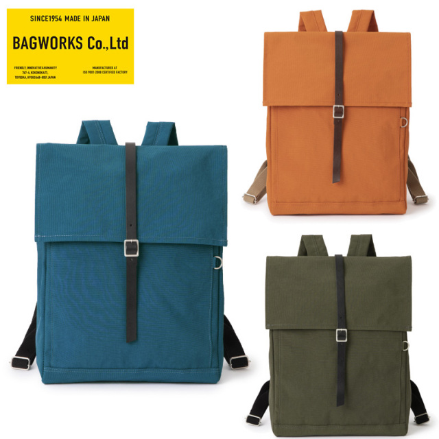 BAGWORKS ボーイスカウトマン リュック 新品未使用