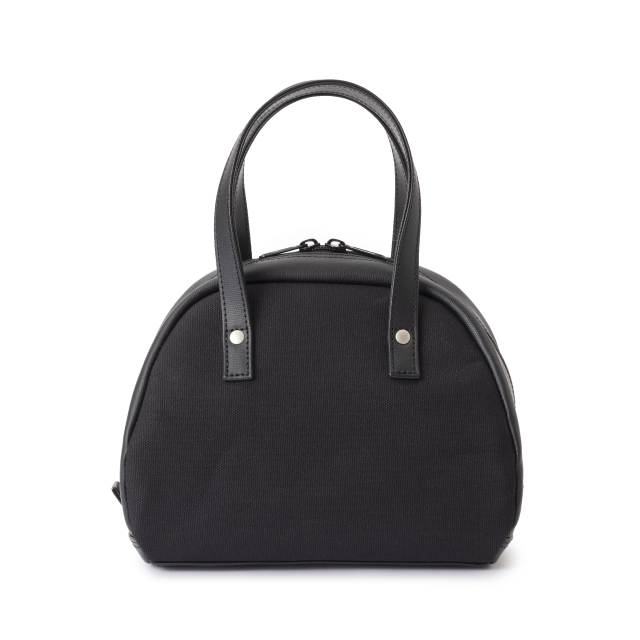 BAGWORKS BOWLINGMAN 丸みのあるミニボストンバッグ