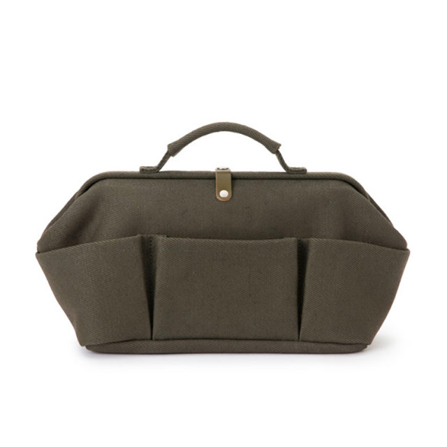 ドクターバッグ　bag works 収納ボックス 布 折りたたみ バッグワークス ドクターマン