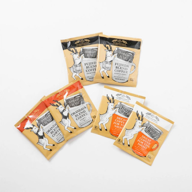 AT COFFEE コーヒー ギフトセット INIC coffee Beans Aroma スペシャルボックスNo.1〔コーヒーギフト〕