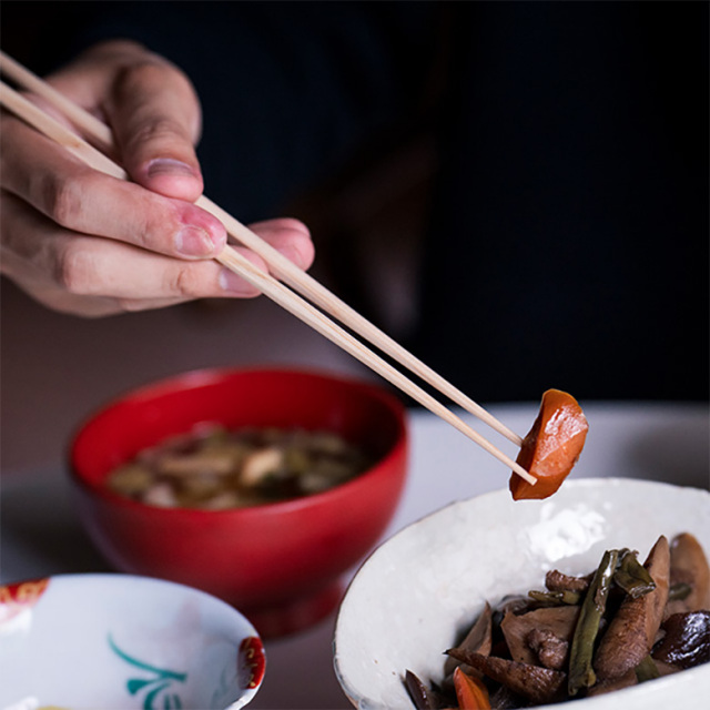 洗える 割り箸 菜箸 吉野檜 大門箸 軽量 先極細 日本製 お正月 エコ