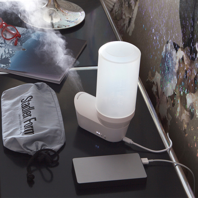 超音波式加湿機 卓上 USB コンパクト Stadler Form Emma