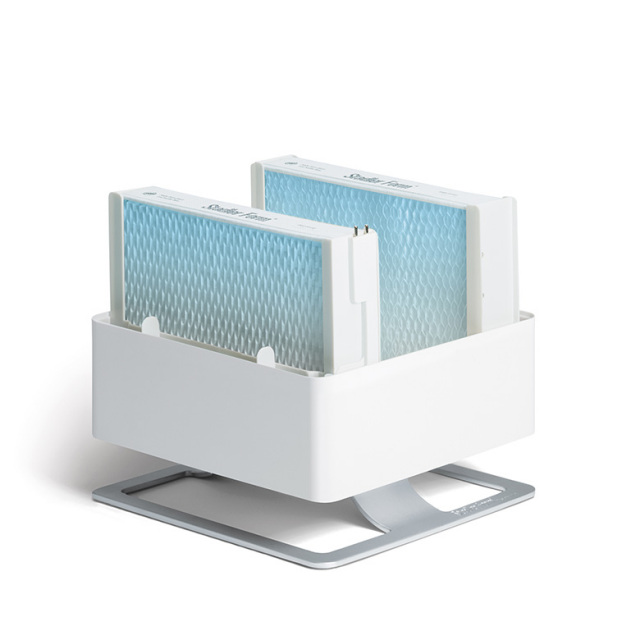 熱くならない 気化式加湿器 アロマ Stadlerform Oskar スタドラー  