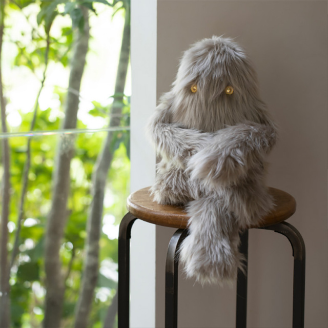 ぬいぐるみ Fabrico YETI Fabrico｜イエティ | KONCENT Web shop｜アッシュコンセプト公式