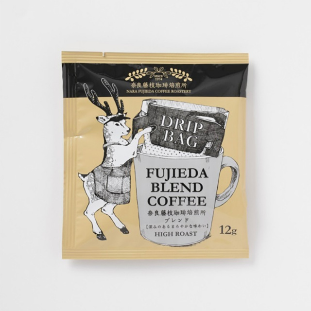 奈良藤枝珈琲 ドリップパック