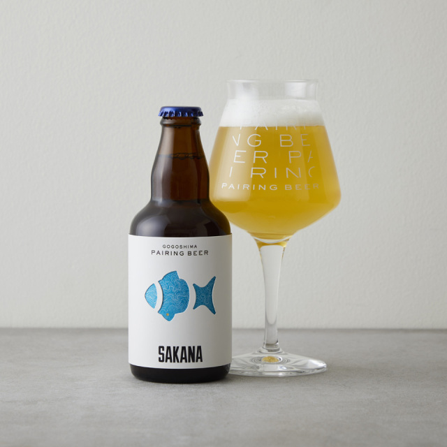 興居島ペアリングビール