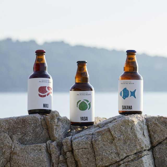 興居島ペアリングビール