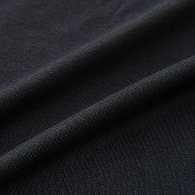 アトピー肌にも優しい ふわふわコットン ロングTシャツ 長袖 ポケット