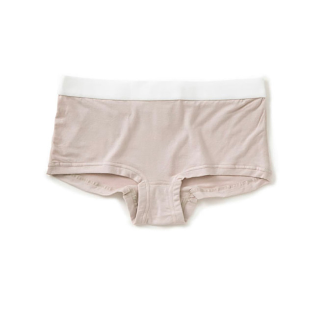 Haag ウィメンズ ローライズ ボクサーパンツ 日本アトピー協会推薦 日本製 スマイルコットン レディース