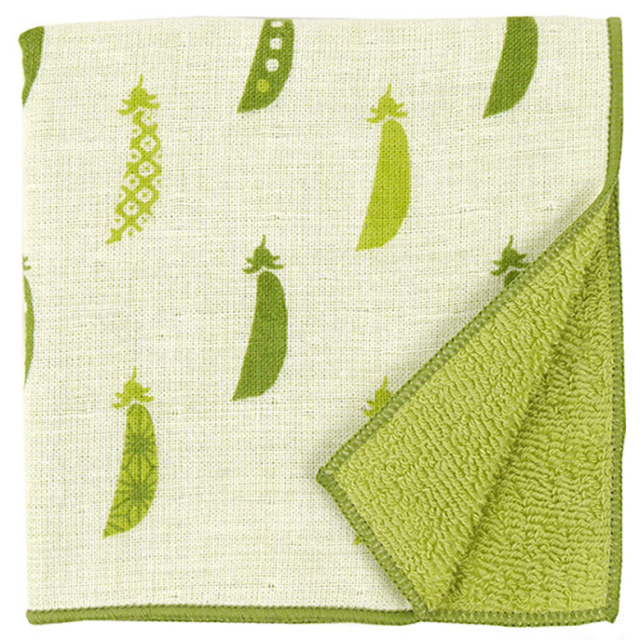 和ハンドタオル 花 ケーキ フラワー 濱文様 綿100％ ハンカチ