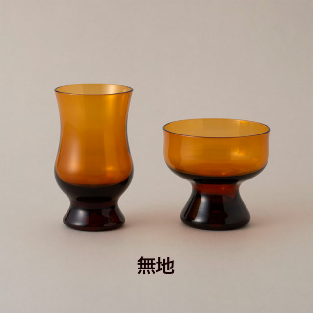 昭和レトロな喫茶店のグラス、デザートグラスあれこれ - [Sold