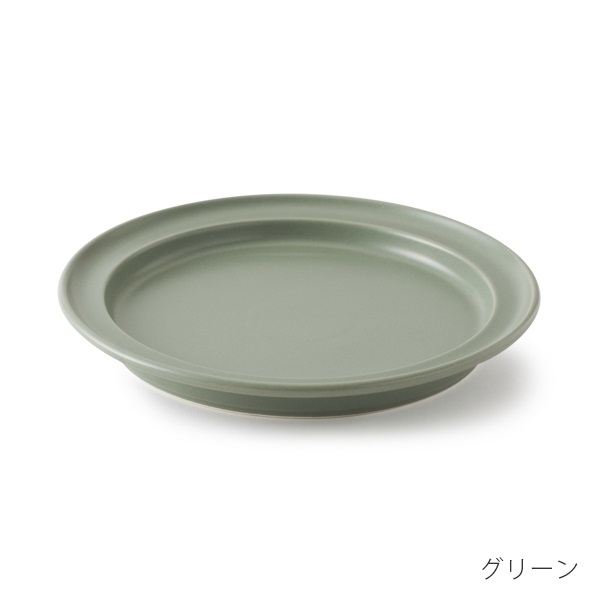 かもしか道具店 6プレート 6寸サイズ 全6色 黒/白/グリーン