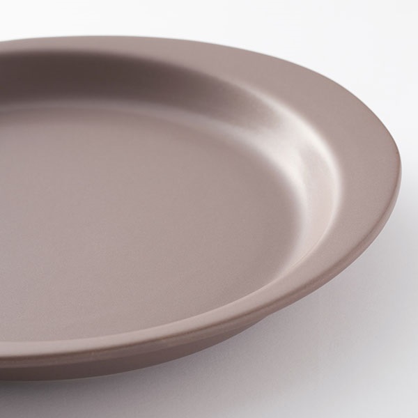 かもしか道具店食器としても使える 陶のフライパン ふつうサイズ