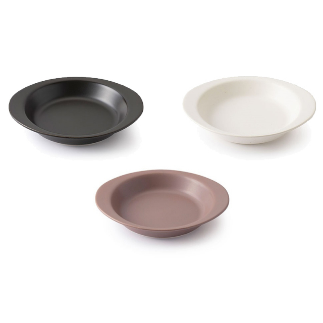 陶食器9点 かもしか道具店 食器としても使える 陶のフライパン こぶりサイズ 耐熱