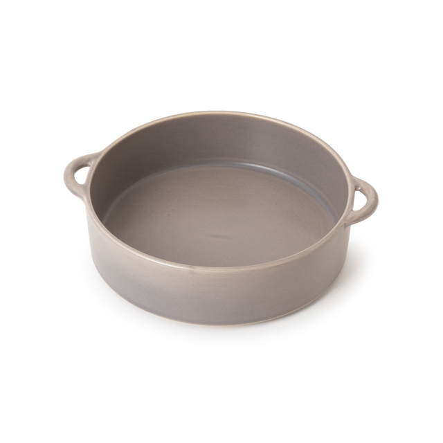 かもしか道具店 グリル皿 丸中 耐熱陶器 そのままオーブンへ 直