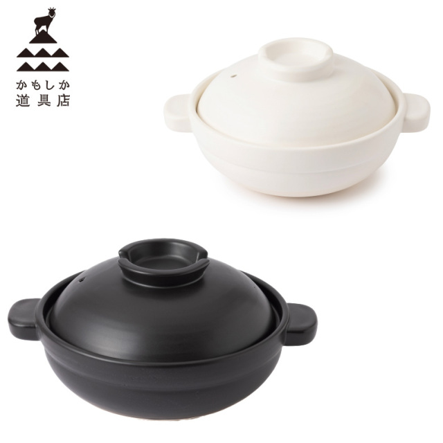 わらの土鍋 天地(あめつち)／伊賀焼／土鍋／遠赤外線 かもしか道具店 土鍋