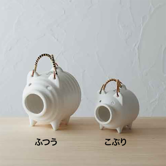 かもしか道具店 蚊やりぶた 陶器 磁器 日本製 虫除け 夏 蚊取り線香