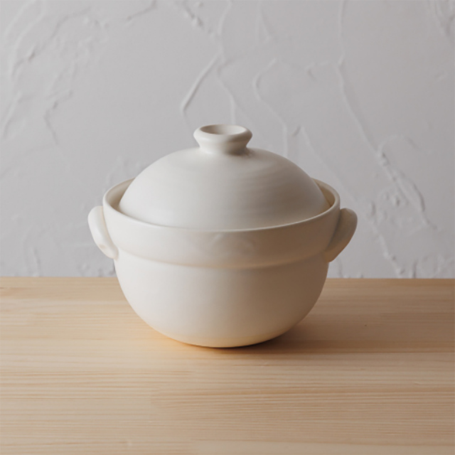 マニー ロココ 陶器土鍋 IH使用可 IH用土鍋｜ばんこの里オンラインショップ