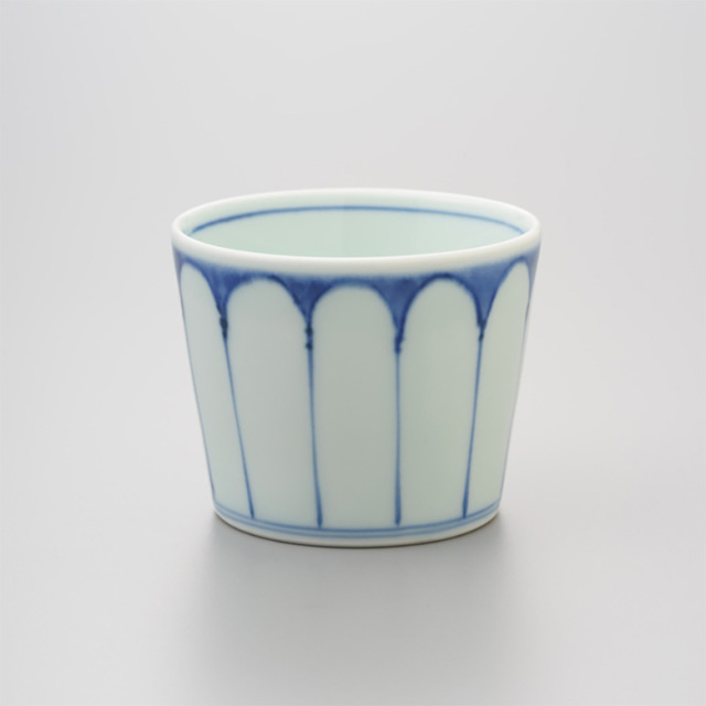 そば猪口 渓山窯