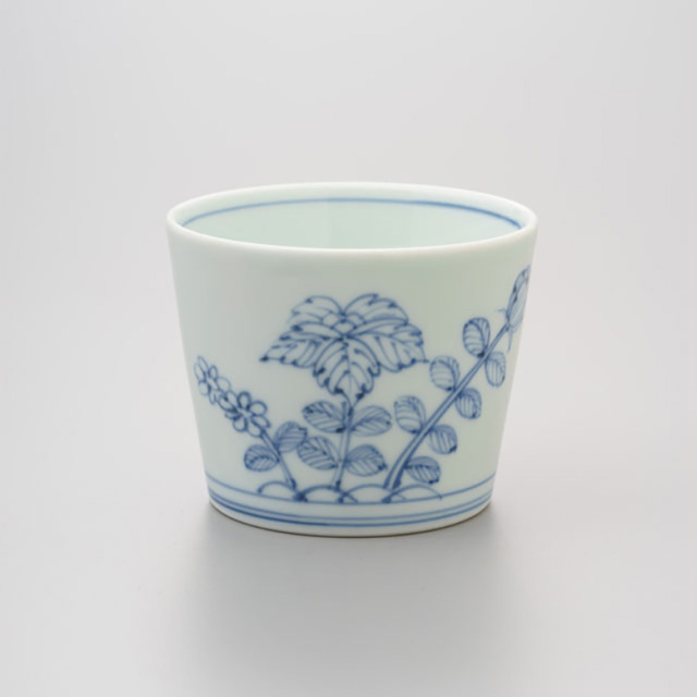 そば猪口 渓山窯