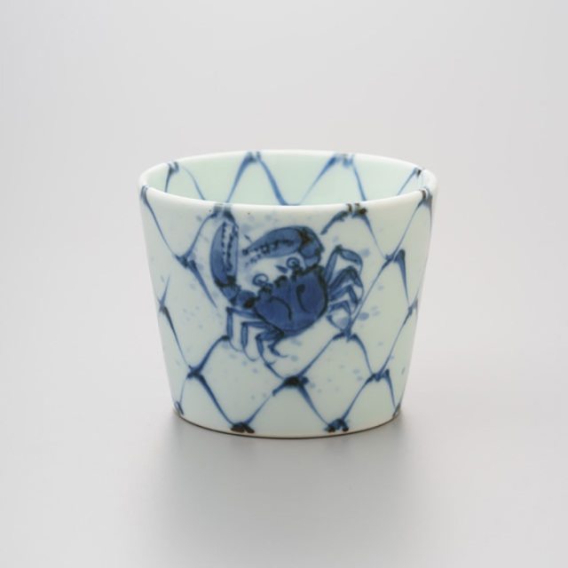 そば猪口 渓山窯