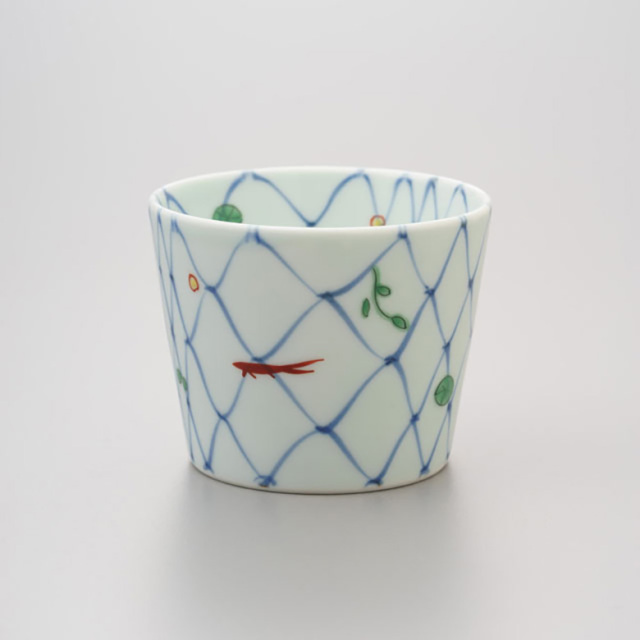 そば猪口 渓山窯