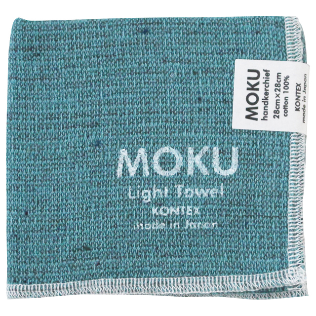 ハンカチタオル MOKU S 速乾 軽量 薄手 ガーゼ お口ふき ベビー 小学生 スタイ代わりに