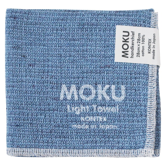 ハンカチタオル MOKU S 速乾 軽量 薄手 ガーゼ お口ふき ベビー 小学生 スタイ代わりに