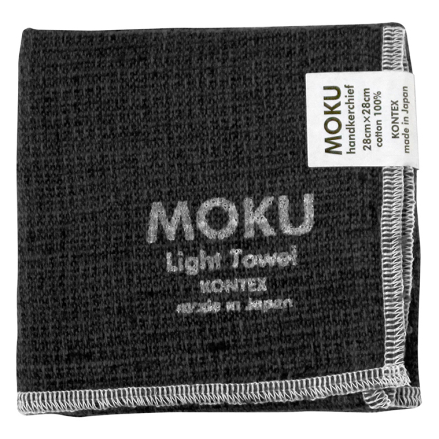 ハンカチタオル MOKU S 速乾 軽量 薄手 ガーゼ お口ふき ベビー 小学生 スタイ代わりに