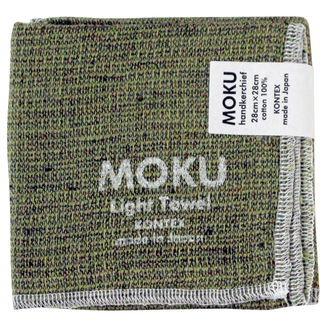 ハンカチタオル MOKU S 速乾 軽量 薄手 ガーゼ お口ふき ベビー 小学生 スタイ代わりに