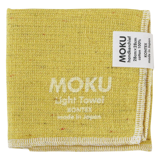 ハンカチタオル MOKU S 速乾 軽量 薄手 ガーゼ お口ふき ベビー 小学生 スタイ代わりに