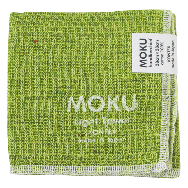 ハンカチタオル MOKU S 速乾 軽量 薄手 ガーゼ お口ふき ベビー 小学生 スタイ代わりに