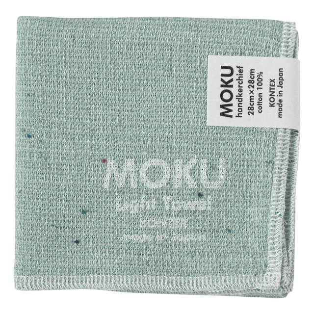 ハンカチタオル MOKU S 速乾 軽量 薄手 ガーゼ お口ふき ベビー 小学生 スタイ代わりに