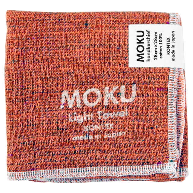 ハンカチタオル MOKU S 速乾 軽量 薄手 ガーゼ お口ふき ベビー 小学生 スタイ代わりに