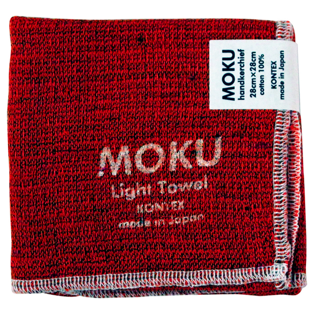 ハンカチタオル MOKU S 速乾 軽量 薄手 ガーゼ お口ふき ベビー 小学生 スタイ代わりに