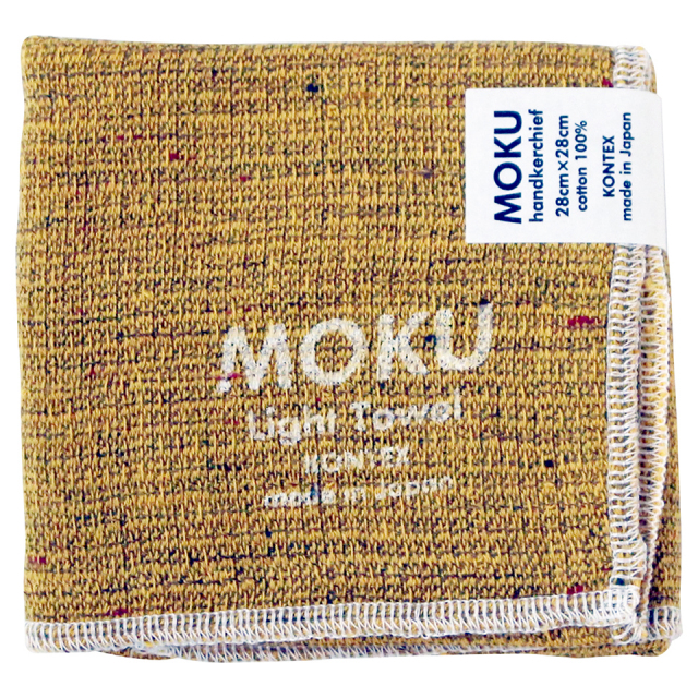 ハンカチタオル MOKU S 速乾 軽量 薄手 ガーゼ お口ふき ベビー 小学生 スタイ代わりに
