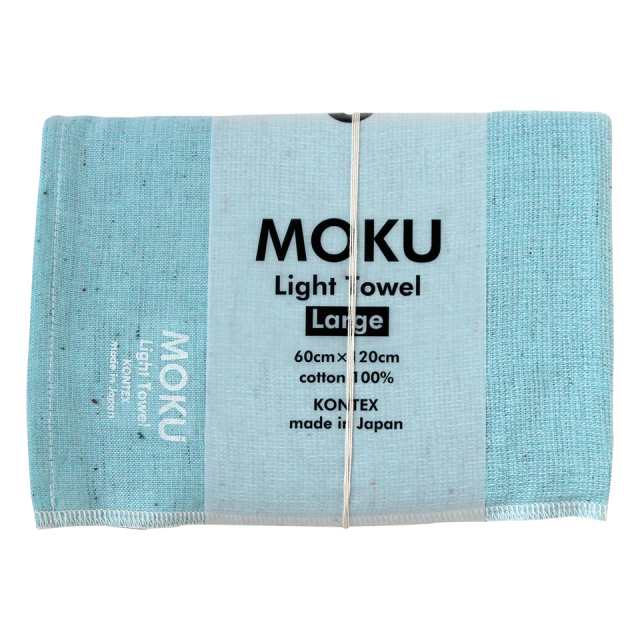 バスタオル MOKU L 速乾 軽量 薄手 ガーゼ ジム サウナ 