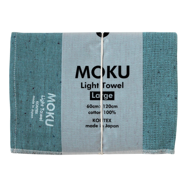 バスタオル MOKU L 速乾 軽量 薄手 ガーゼ ジム サウナ 