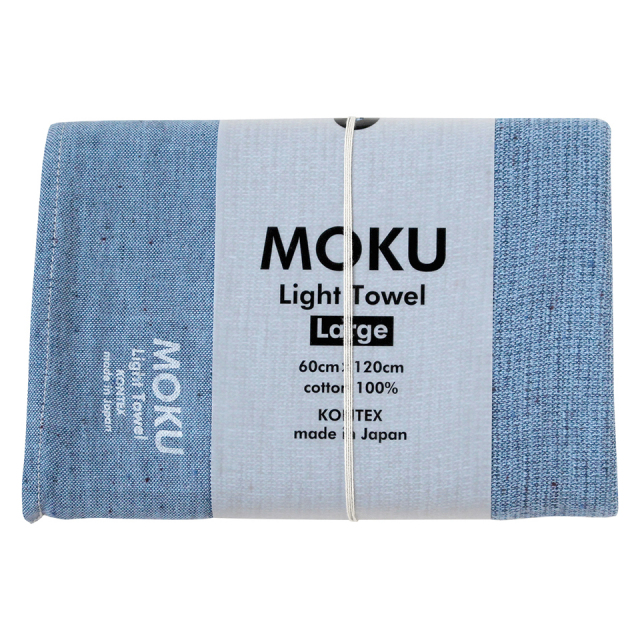 バスタオル MOKU L 速乾 軽量 薄手 ガーゼ ジム サウナ 