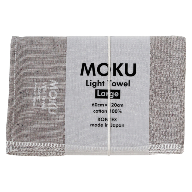 バスタオル MOKU L 速乾 軽量 薄手 ガーゼ ジム サウナ 