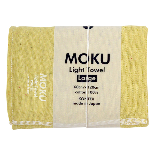 バスタオル MOKU L 速乾 軽量 薄手 ガーゼ ジム サウナ 