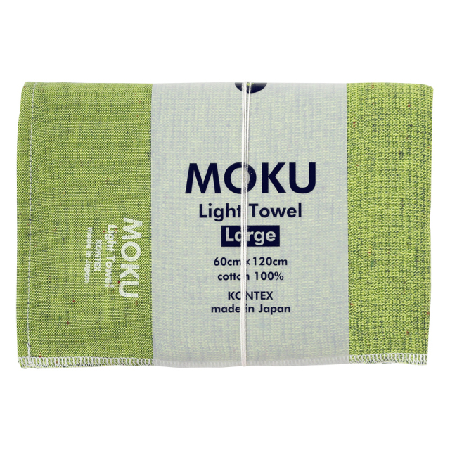 バスタオル MOKU L 速乾 軽量 薄手 ガーゼ ジム サウナ 
