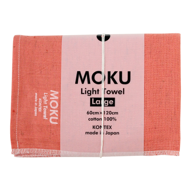 バスタオル MOKU L 速乾 軽量 薄手 ガーゼ ジム サウナ 