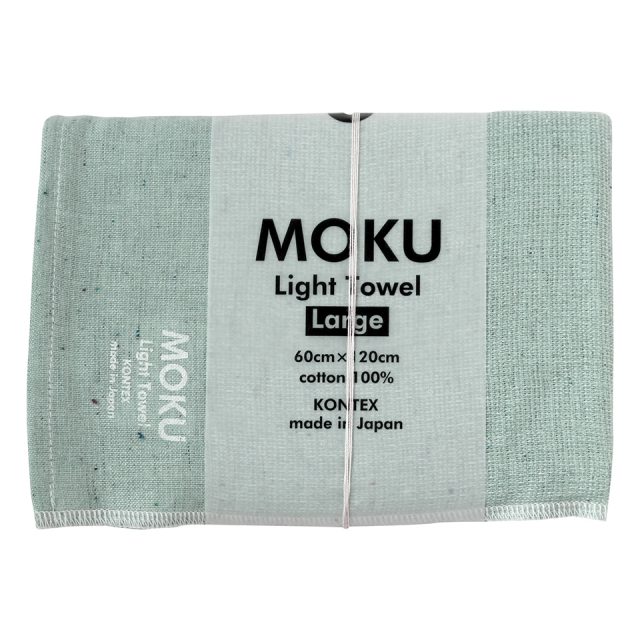 バスタオル MOKU L 速乾 軽量 薄手 ガーゼ ジム サウナ 