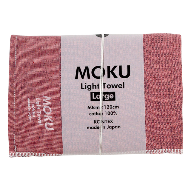 バスタオル MOKU L 速乾 軽量 薄手 ガーゼ ジム サウナ 