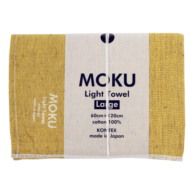バスタオル MOKU L 速乾 軽量 薄手 ガーゼ ジム サウナ 