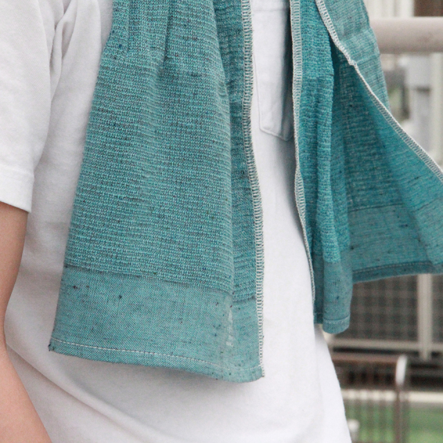 フェイスタオル MOKU M 速乾 軽量 薄手 ガーゼ ジム サウナ