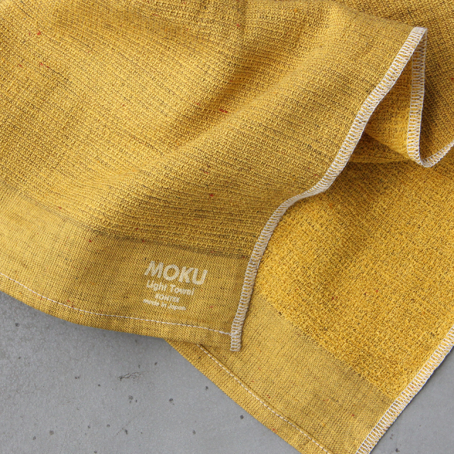 フェイスタオル MOKU M 速乾 軽量 薄手 ガーゼ ジム サウナ