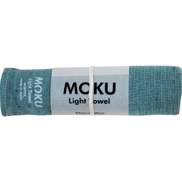 フェイスタオル MOKU M 速乾 軽量 薄手 ガーゼ ジム サウナ